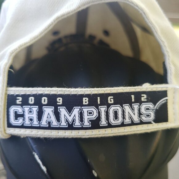 Vtg‎ 2009 Texas Longhorns Big 12 Football Champions Championship Ball Cap Hat - Picture 8 of 12